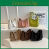 Chic Pu Leather Bucket Bag For Women Trendy 2023 Fashion Shoulder Handbag