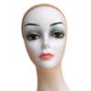 Stylish Female Mannequin Head Stand for Showcasing Wigs and Jewelry