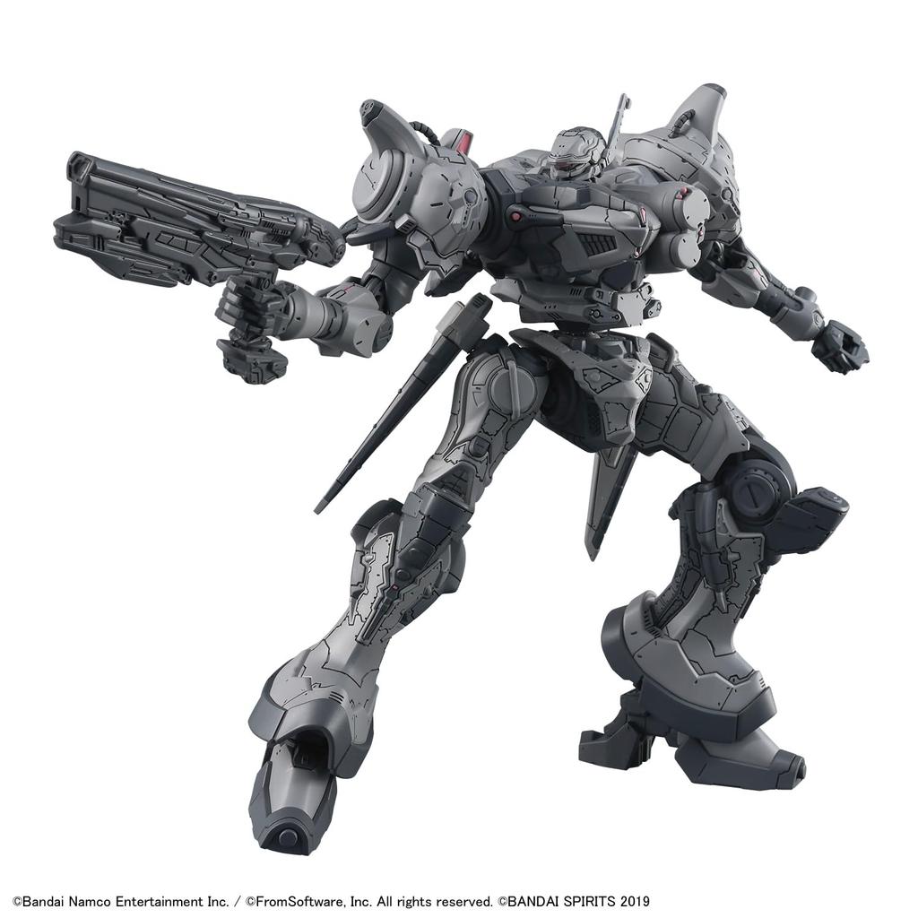 BANDAI SPIRITS 30MM ARMORED CORE VI FIRES OF RUBICON ARQUEBUS CORPORATION Kit Modello in Plastica VP-40S Pre-colorato