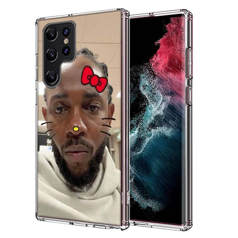 Kendrick Lamar Not Like Us Capa Phone Case For Samsung S26 Ultra S25 Edge Galaxy S23 S21 S20 S24 FE S22 S10 Plus Cover Clear TPU