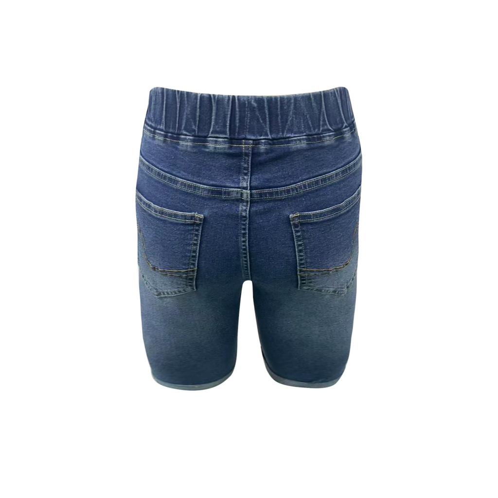 Women's Denim Classic Versatile High Waist Fashionable Shorts