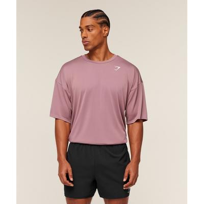 Arrival Oversized T shirT Calm Pink A6a4w Kcpd