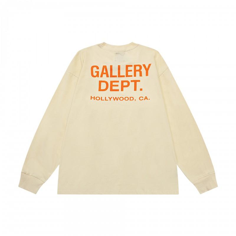 Mens Oversized Long Sleeve Cotton Tee