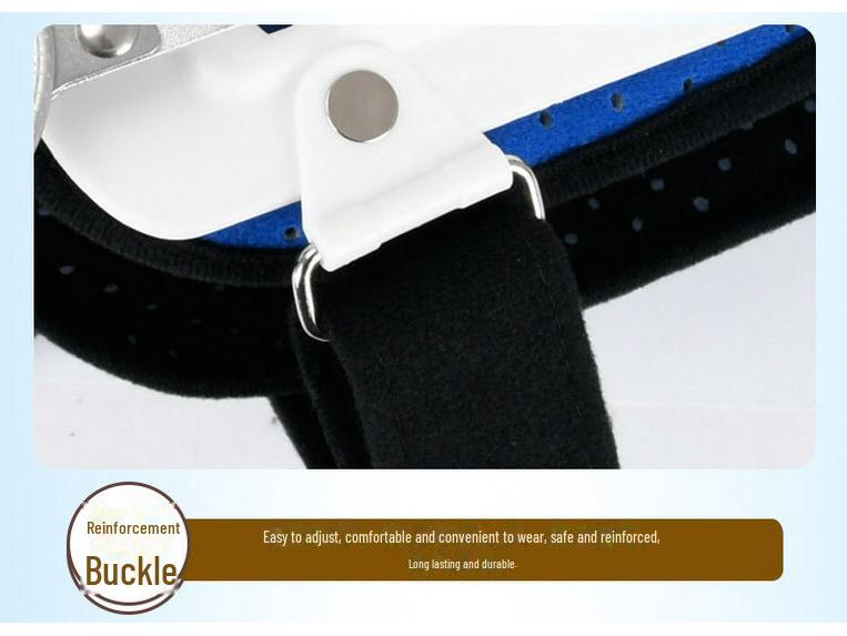 Plastknä- och fotledsstöd med ledstöd