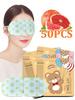 1/5/10/20/30PCS Steam Eye Mask, Brown Grapefruit Flavored Steam Eye Mask, Moisturizes The Eyes, Reli