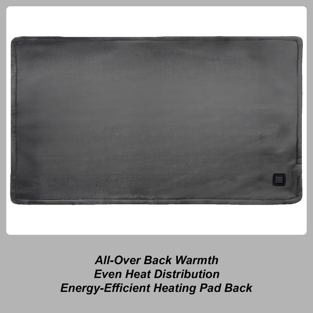 Electric Heat Pad 70x45cm 6-Zone 5V Comfortable Heated Throw Electric Bed Blankets Warm Pad For Couch Bed Sofa Home Dorm Offices