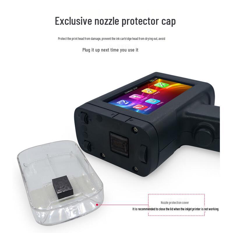 Comet M2 Ink Cartridge for Handheld Inkjet Printer CN plug (adapter included)