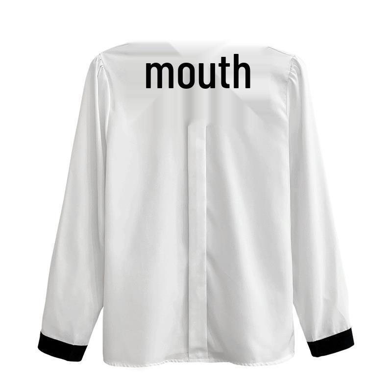Women's Spring & Autumn Long Sleeve Casual Shirt - High-End Design, Versatile Top