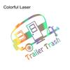 Car Stickers Graphcis Trailer Trash Outline Decor Decal Vinyl Decoration Van Camper Camping Wraps Cover Auto Tuning Accessories
