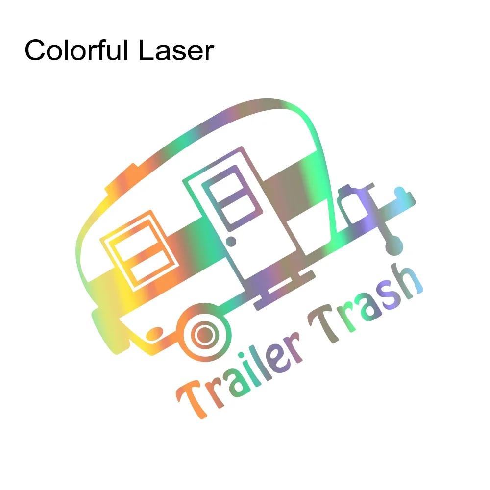 Car Stickers Graphcis Trailer Trash Outline Decor Decal Vinyl Decoration Van Camper Camping Wraps Cover Auto Tuning Accessories