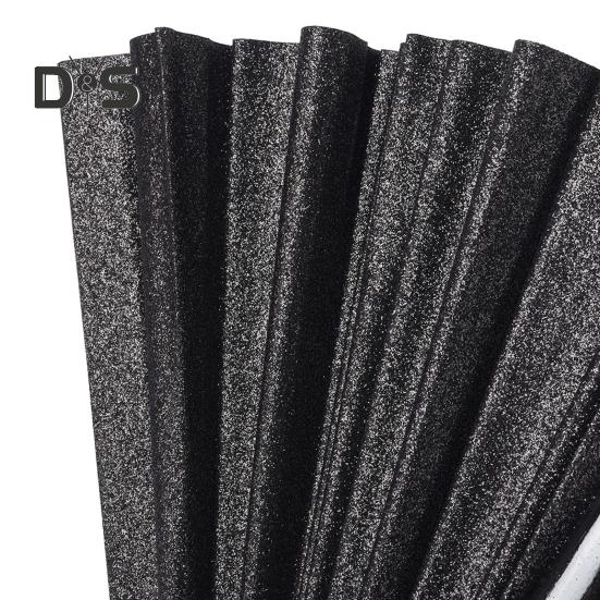 10 Zoll Bunter Volkshandwerk-Handfächer Ergonomischer Griff Tanzaufführung Theaterfächer Stilvolles Accessoire