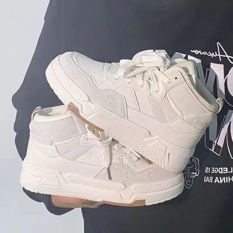 Mode Herbst Neue Mode Damen Dicksohlige Sneaker Damen Retro Farbabstimmung Lässige Bequeme Rutschfeste Sneaker