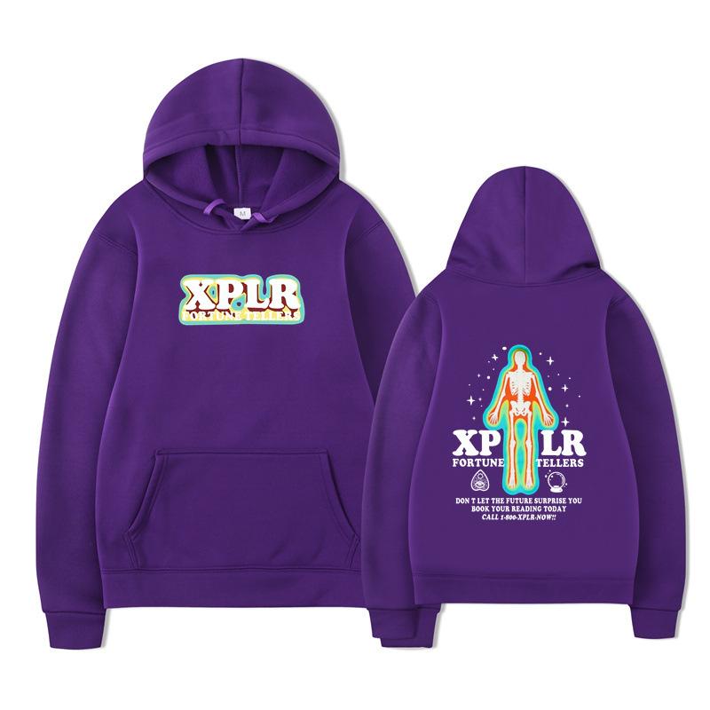 Fashion Hoodies Men Women Hooded Sweatshirts Fashion Hip Hop Casual Pullovers Autumn Boys Girls Black Streetwear Hoodie