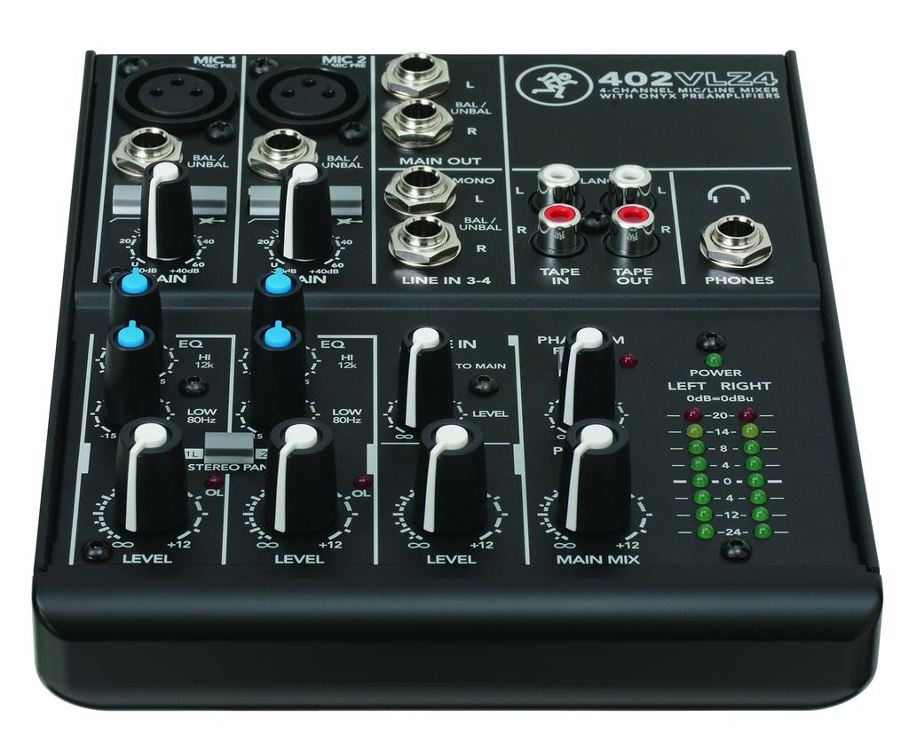 MACKIE Analog Mixer 402VLZ4