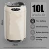 10L Living Room Creative Electric Automatic Paper Basket Smart Induction Rubbish Bin Household Large Capacity Storage Bucket