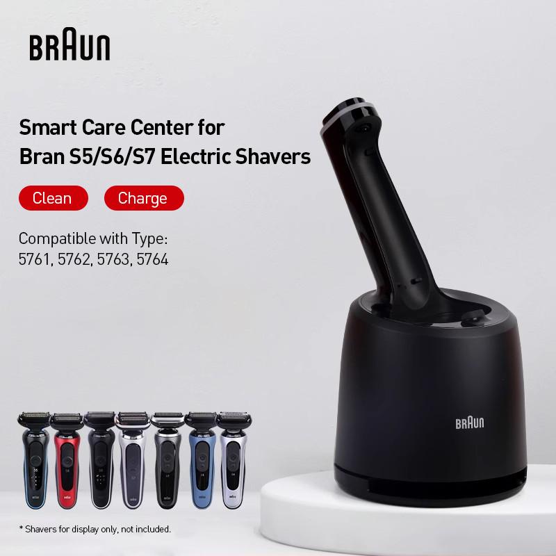 Braun Smart Care Center 5434 Smart Care Center para Máquina de Barbear(sem barbeador)