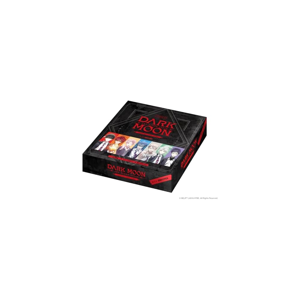 Dark Moon The Blood Altar ENHYPEN Trading Card Game Box 10 Packs