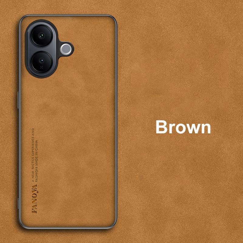 For Vivo V60 Lite Case Luxury PU Leather Phone Case For Vivo V60 Lite 5G V60Lite Back Cover Silicone Shockproof Full Protection