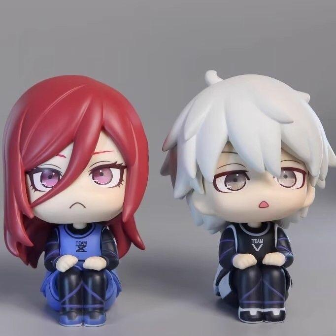 Blue Lock Collectible Figurines - Ichi & Nagi Seishirou, Anime Gift for Fans & Gamers