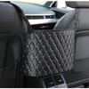 Car  Handbag Holder Leather Seat Back Organizer Large Capacity Bag Purse Storage  Pocket