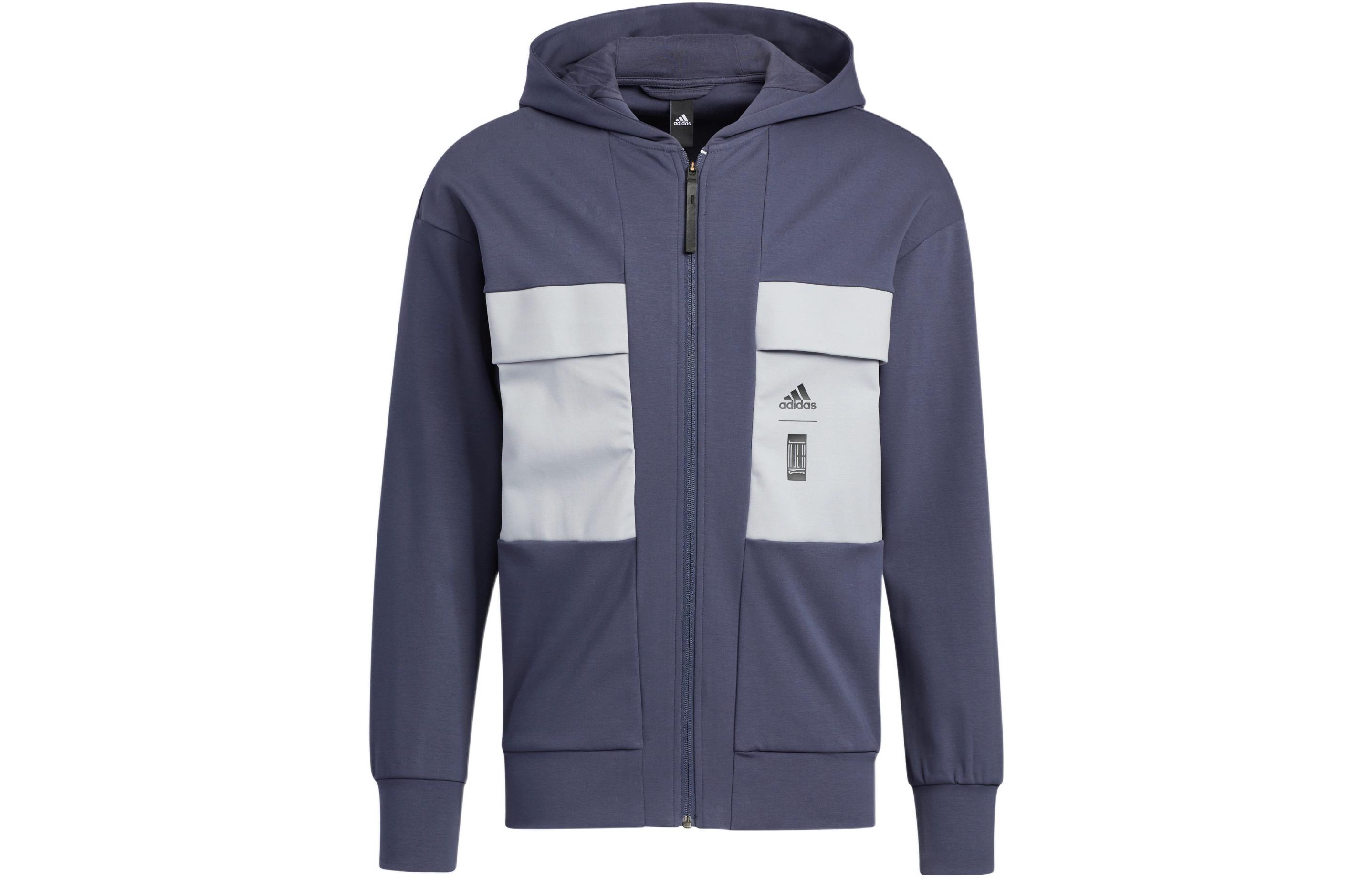 Adidas Wuji Series Jacket Men s Navy Blue HE5139 XL