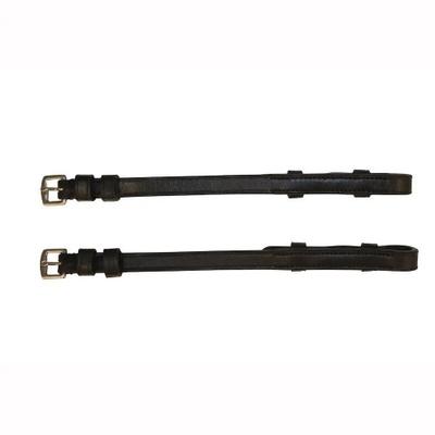 Collegiate Comfitec European Leather Horse Cheekpiece