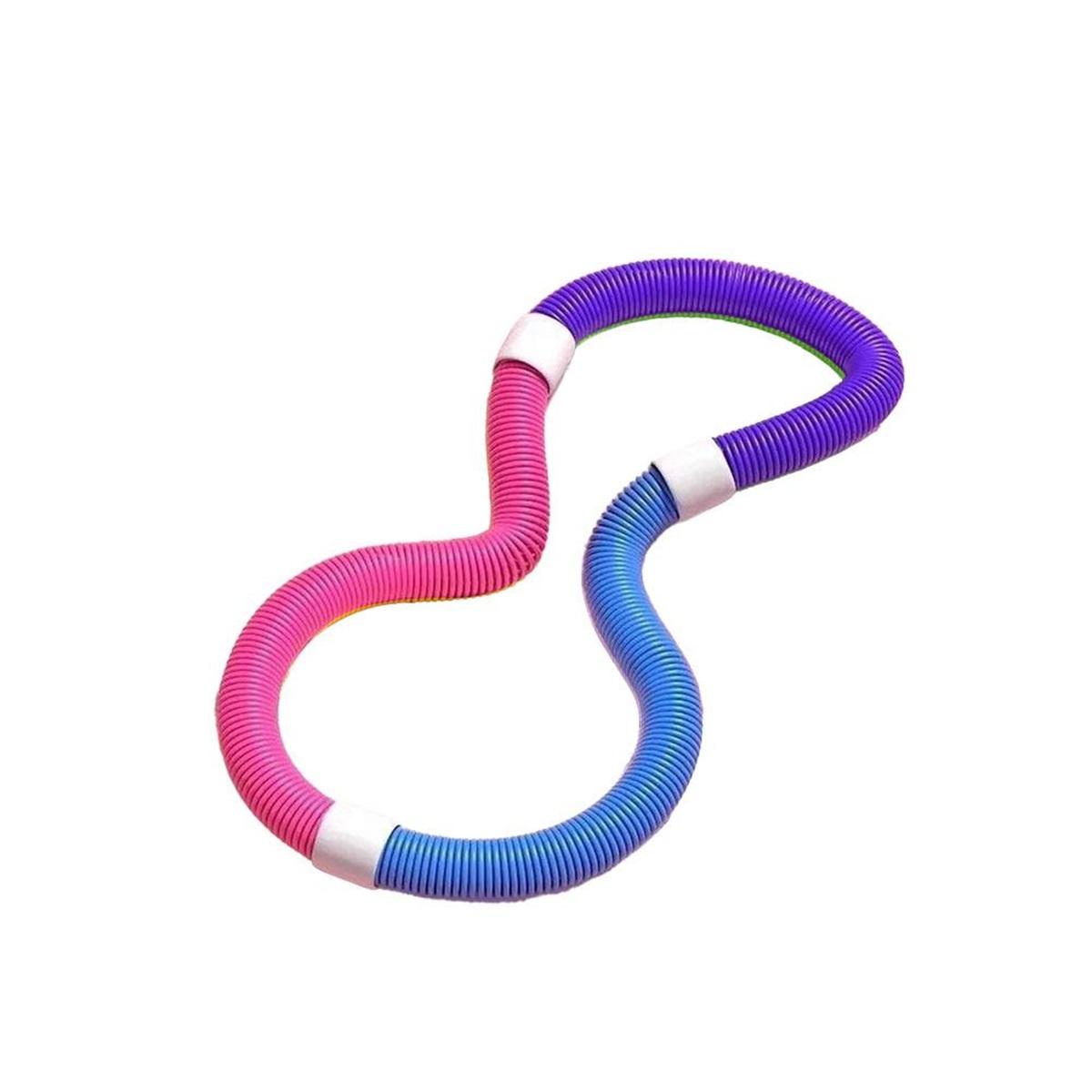 

Flexible Hose Soft Spring Hula Hoop Weight Loss Training Abdominal Compression Weighted Portable Multiple Style Slimming Body K 1.3kg