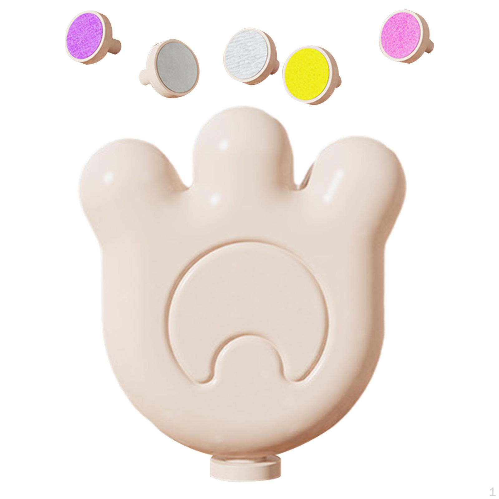 

Автоматическая электрическая пилка для чистки ногтей, удобный триммер для резки белый