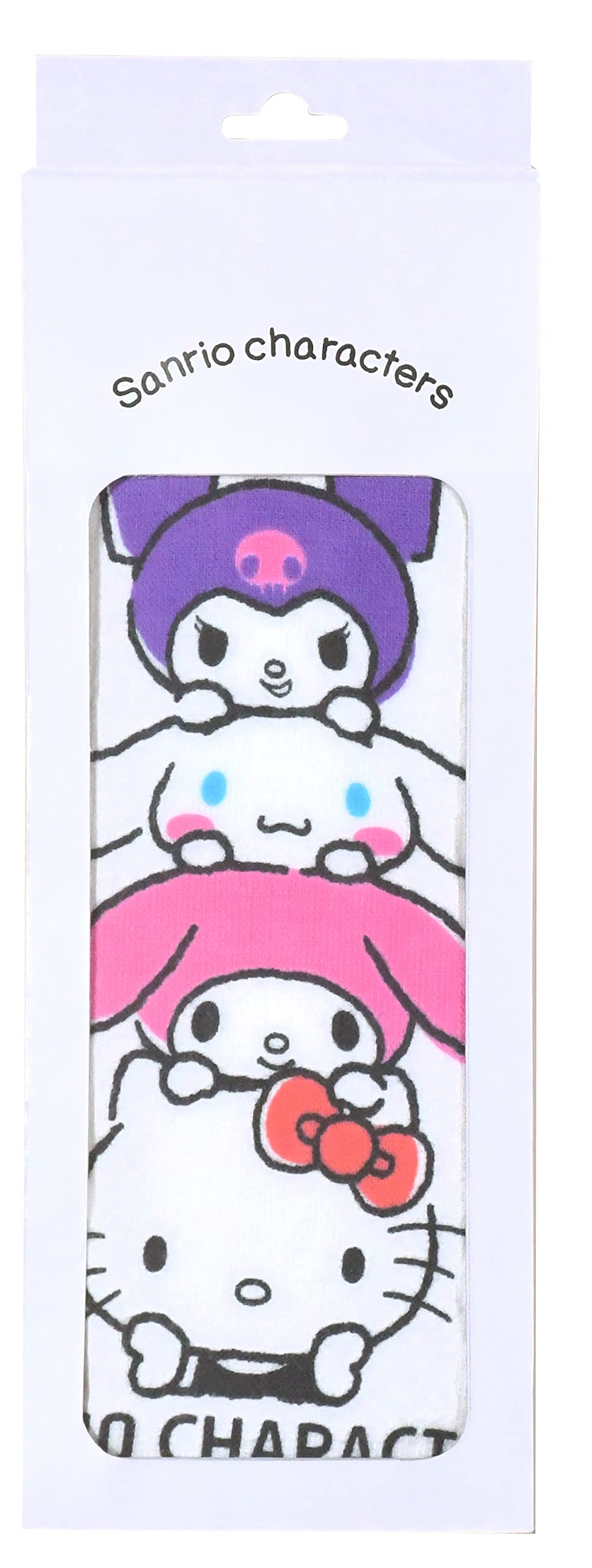 

Marushin Towel Sanrio Tateno x 11 x Towel 34 x 80 cm Gift, Remix, 3275008400, Box Approx. 31.5 3.5 cm, Size Approx.