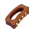 Handheld Massager Made of [material Not Specified], 10 Brass Points, Comfortable Handle, Manual Gua
