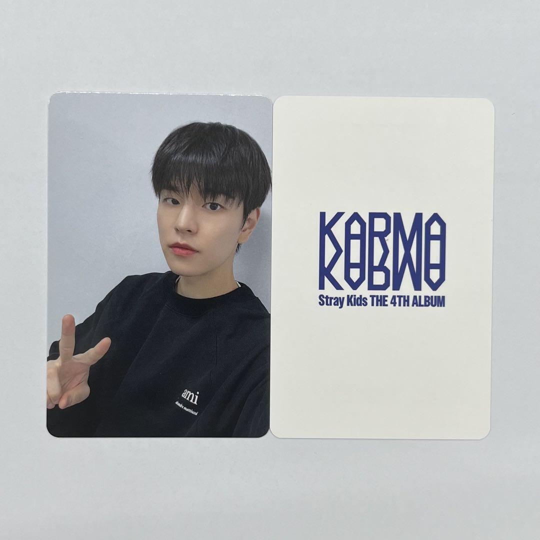 

[USED] Stray Kids KARMA nemoz shop Stray Kids Seungmin trading card