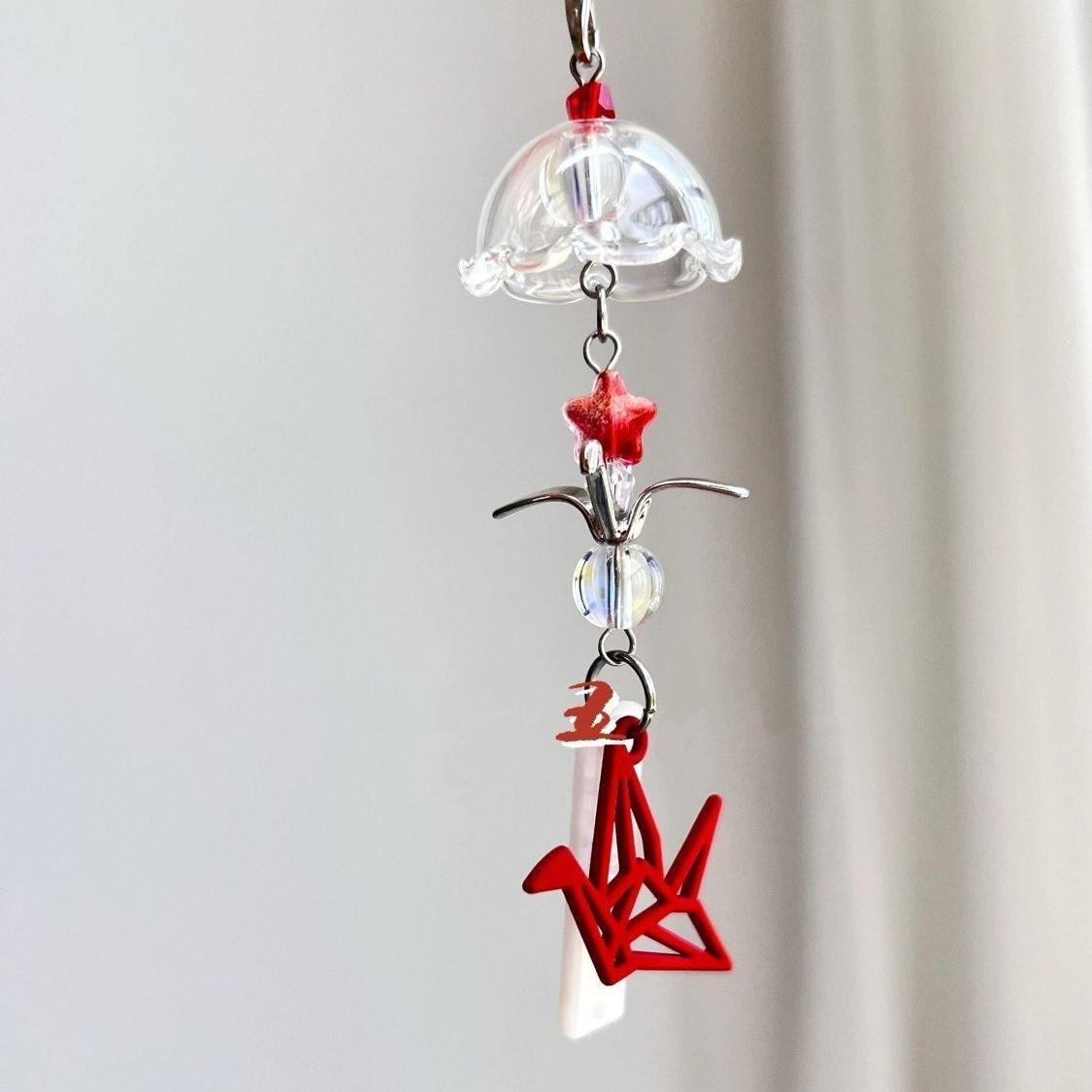 Wind Chime Mobile Phone Lanyard One Size