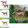 Azawakh Dog Model Collectible Pvc Figure For Kids And Pet Enthusiasts
