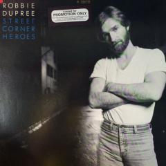 LP Record ROBBIE DUPREE - Street Corner Heroes 6E344 Elektra 1981 US Rock Used