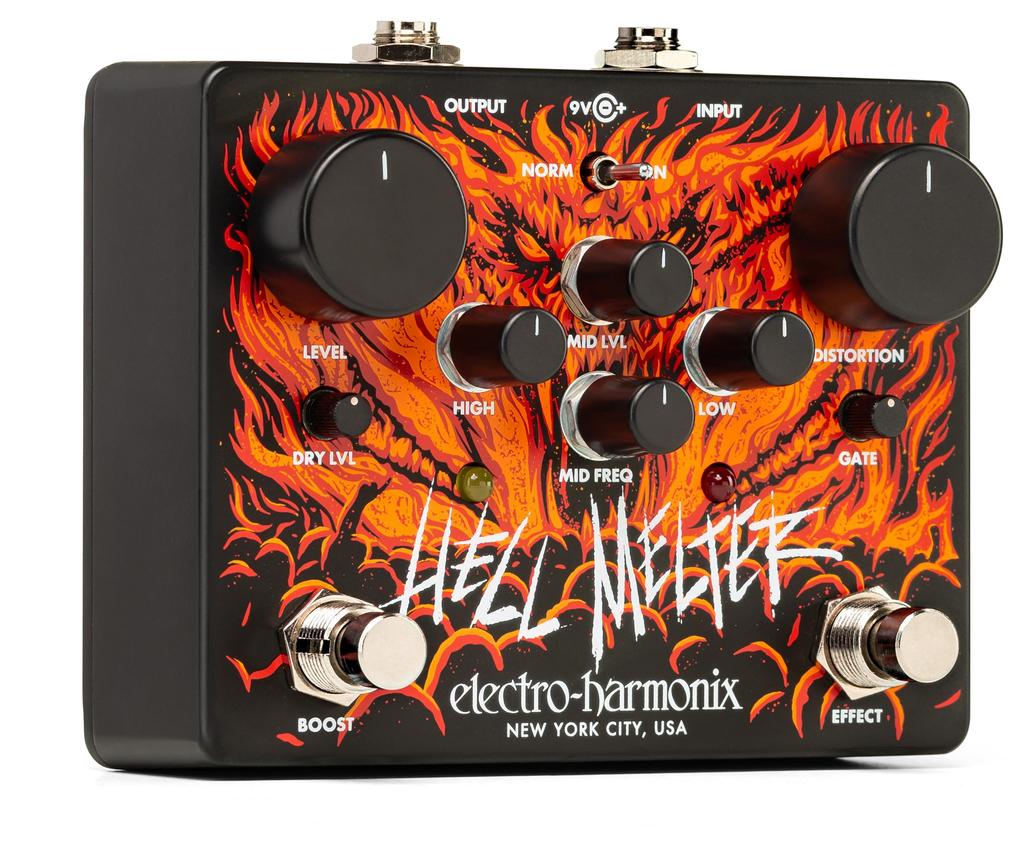 Hell Melter Advanced Metal Distortion Verzerrung Hell Melter Gitarreneffektor ELECTRO-HARMONIX
