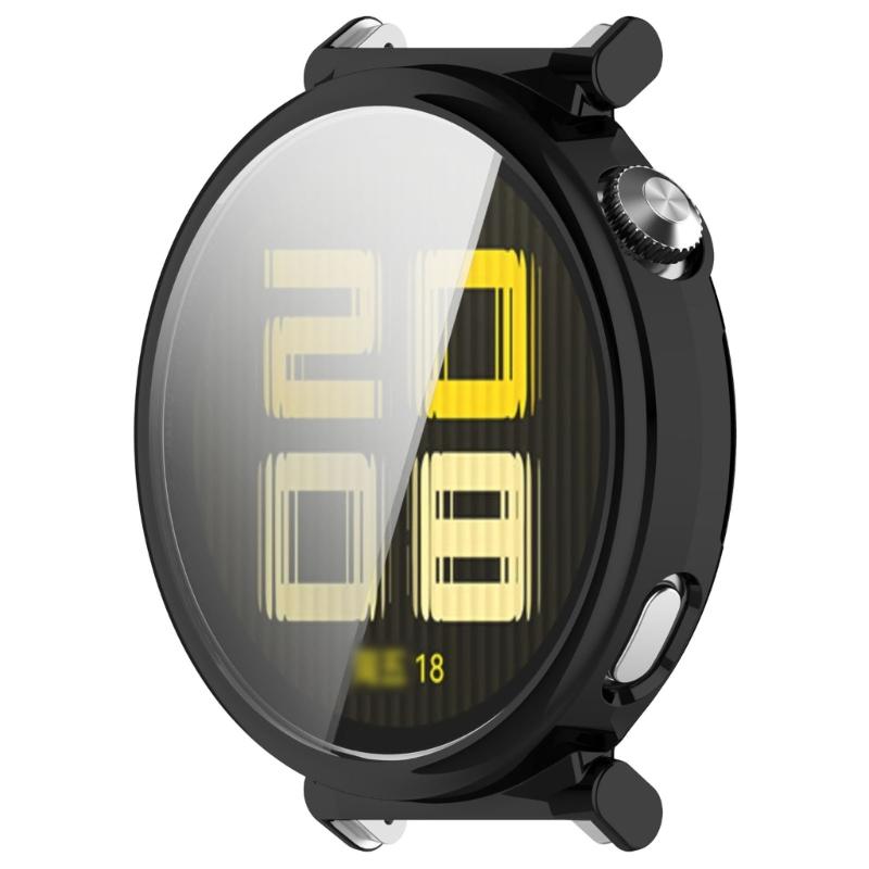 Smartwatch Cover Case for Watch GT5 41MM Scratchproof Full Coverage Housing Scratchproof Protector Bumper Shell