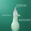 Soft Nasal Aspirator For Newborn Baby Toddler Anti-Back Flow Nose Sucker Prevent Nasal Congestion Vacuum Nose Cleaner