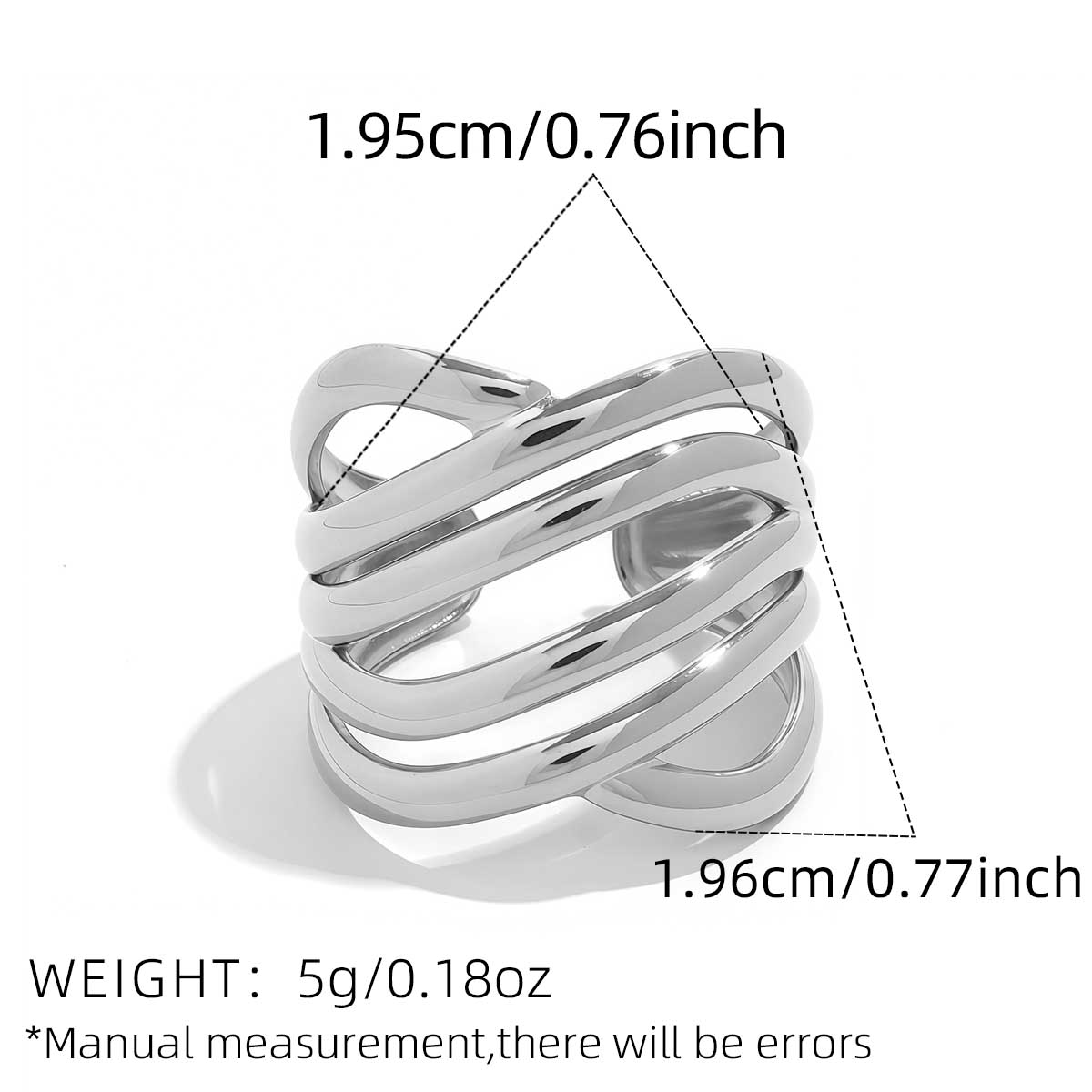 

Fashion Stainless Steel Line Rings for Women 18K Gold Plated Zircon Vintage Waterproof Wedding Zircon Prom Accessories Gift