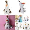 Adorable 12-18" Olaf Snowman Doll Soft Plush Toy Perfect For Kids Baby Gifts