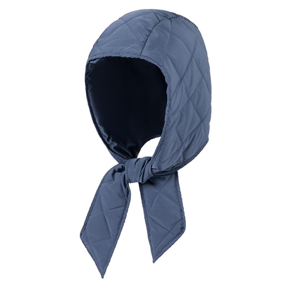 

Lightweight Puffer Headscarf Quilted Pullover Cold Hats Versatile Beanies Hats