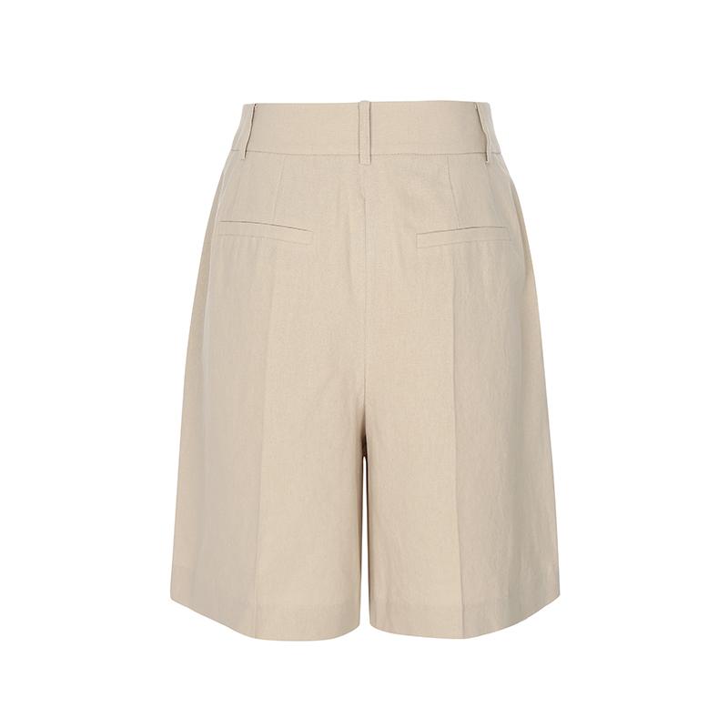 SOUP One-Pleat Shorts (Sz6Sp30)