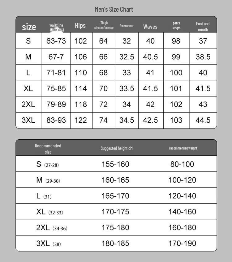 DESSO Men's Fleece-Lined Loose Straight Casual Pants