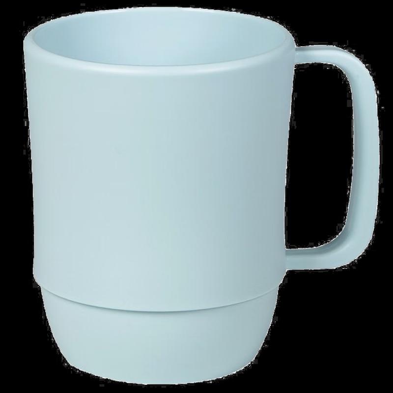 Camellia Plastic Toothbrush & Mouthwash Cup