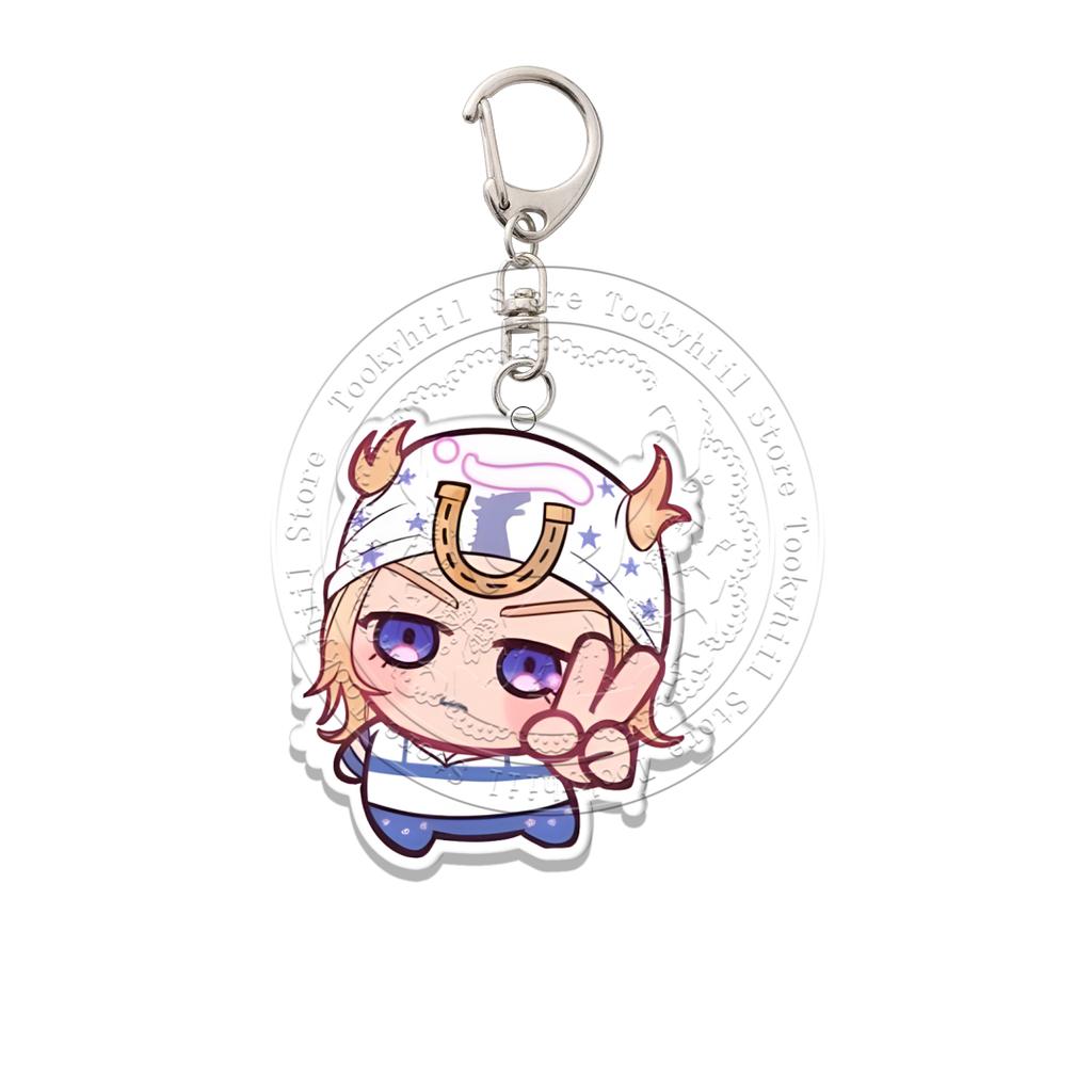 JoJo's Bizarre Adventure Acryl Schlüsselanhänger Q-Version Dekoration Tasche Anhänger Zubehör Schüler Anime Cartoon Geburtstagsgeschenk