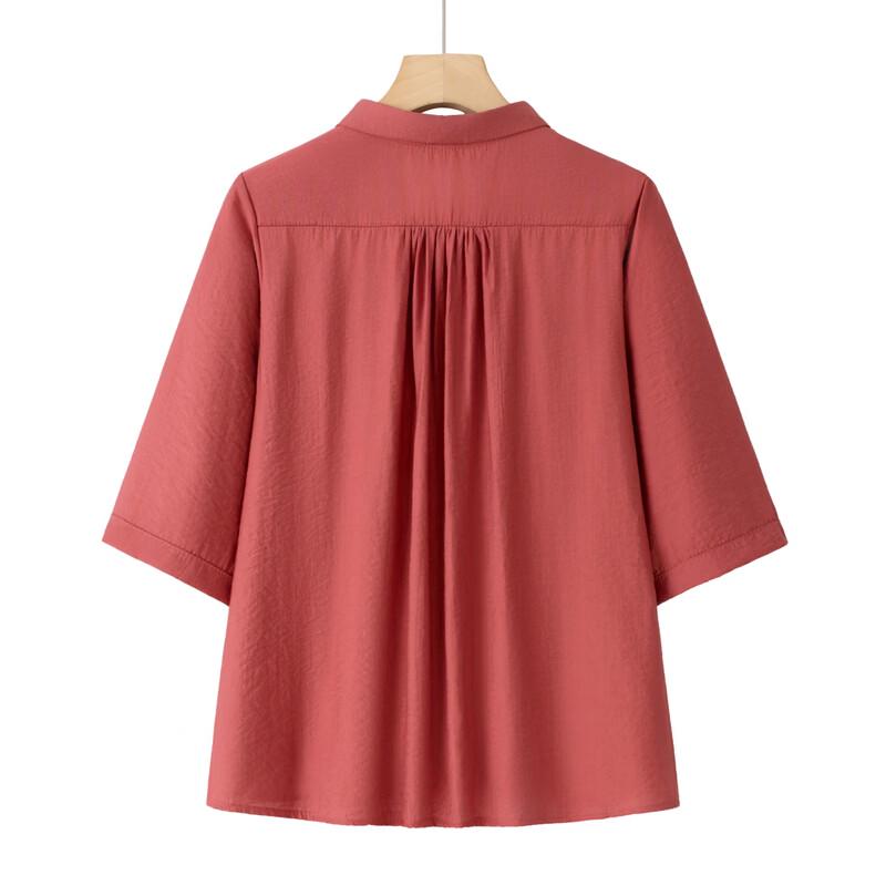 YUZHAOLIN Women's Summer Loose Embroidered Two-Piece Set