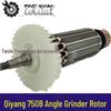 Qiyang 750B Angle Grinder Motor & Accessories - Model 04684