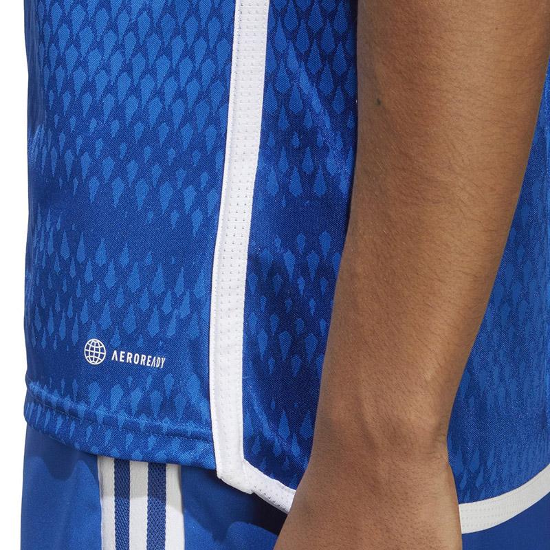 Adidas TIRO23 C M JSY Soccer Jersey Men's Blue HT5684