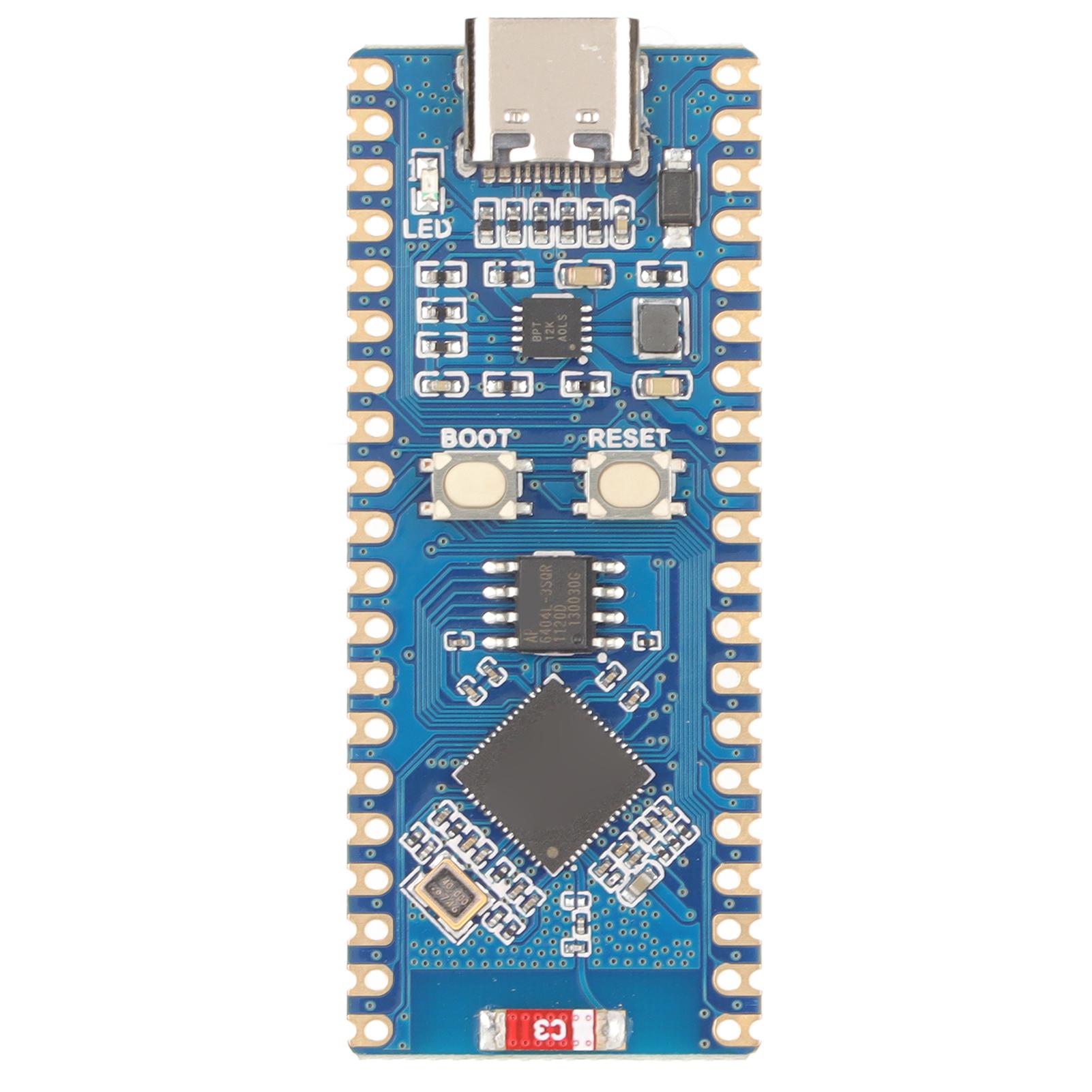 

Microcontroller Development Board Single 32bit 240MHz Support IEEE802.11b/g/n Type C WiFi Development Board Expansion Board синій