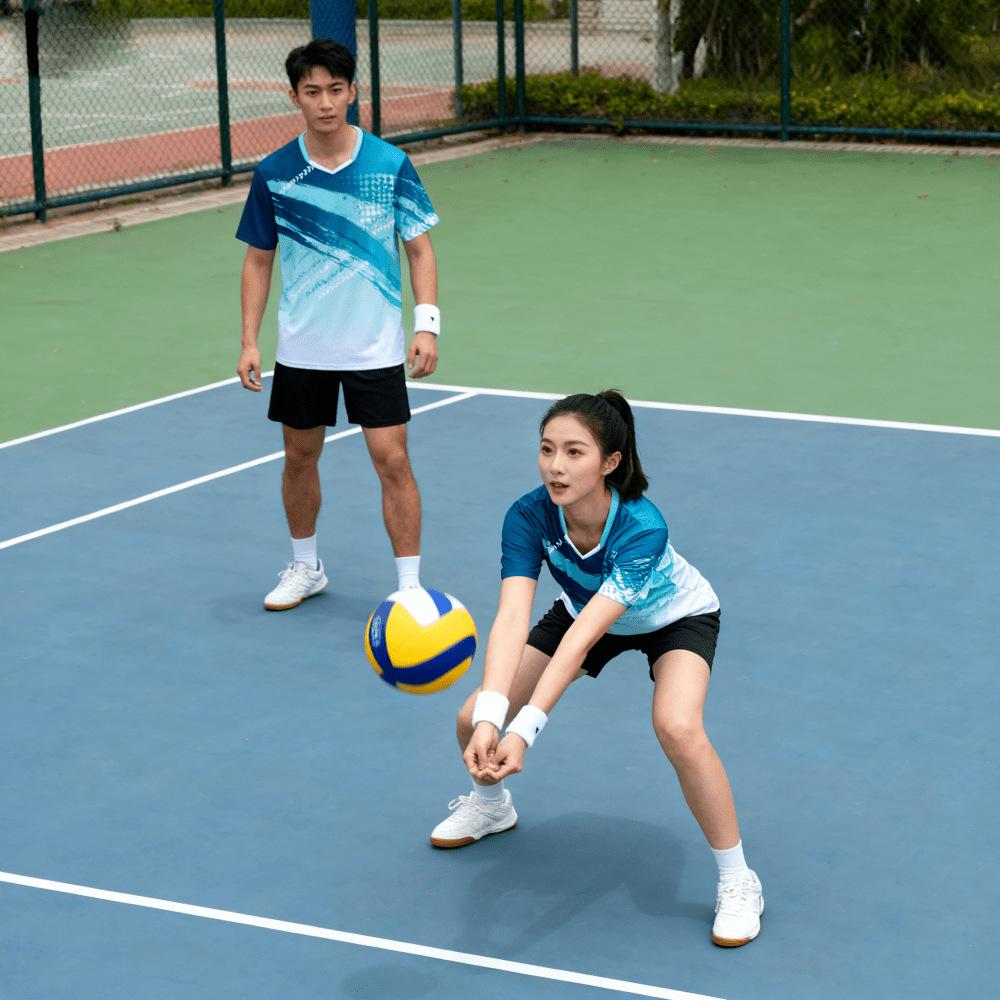 Quick-Dry Sportswear: Badminton & Table Tennis Jerseys, Tennis Tees, Women's Volleyball Uniforms