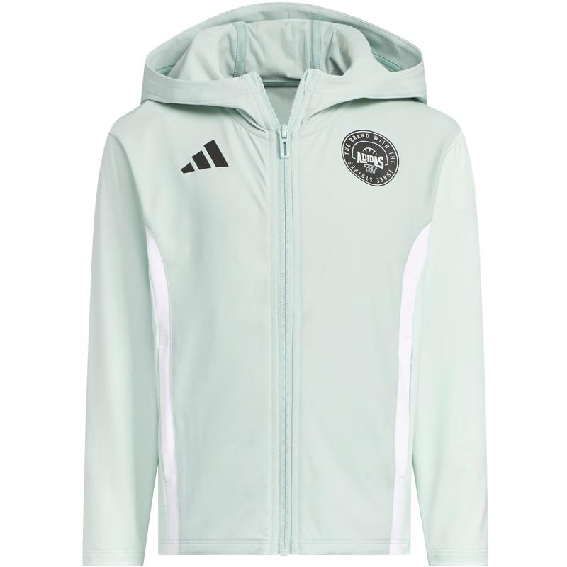 Adidas Kids  UPF50+ Cooling Hooded Sun Jacket KC1534 128